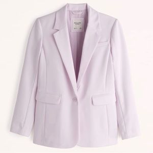 Abercrombie & Fitch Single-Breasted Blazer